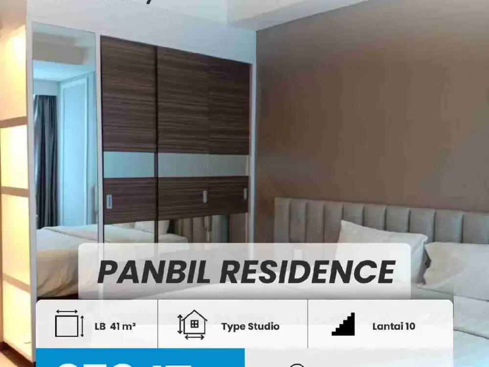 DIJUAL APARTEMEN MEWAH PANBIL, BATAM