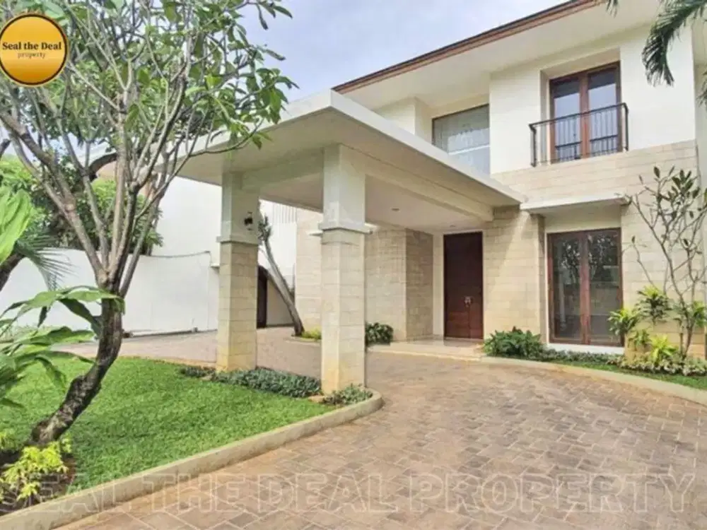 Disewakan Rumah Luas KT 5 di Area Pejaten/Kemang Jakarta Selatan | Std506