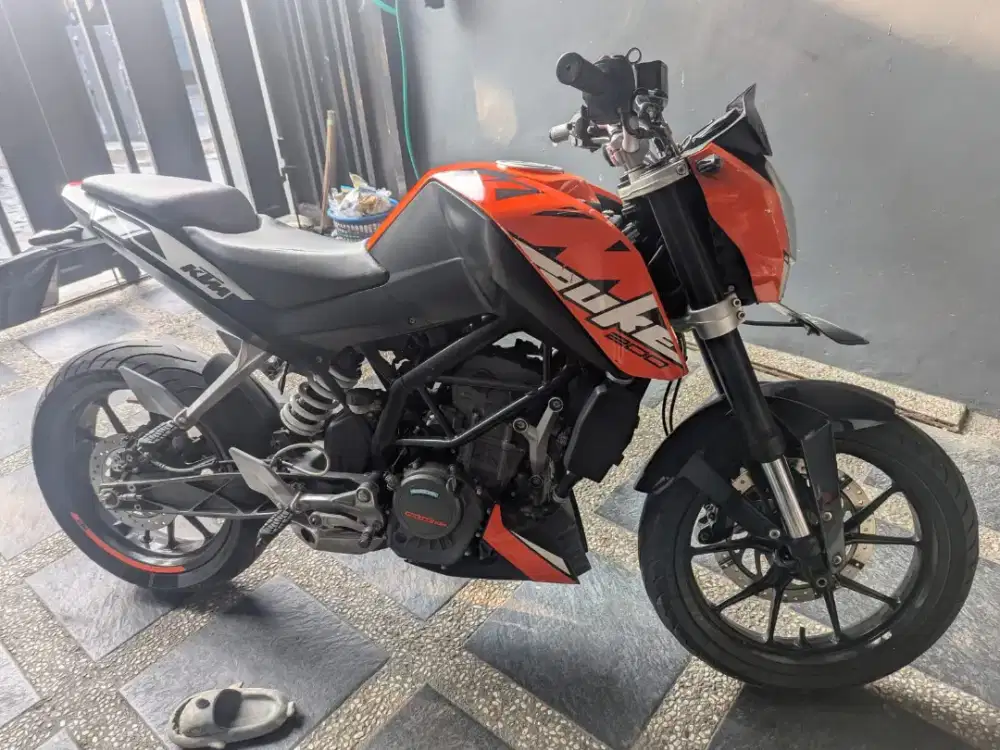 Ktm duke 200cc mulus grss