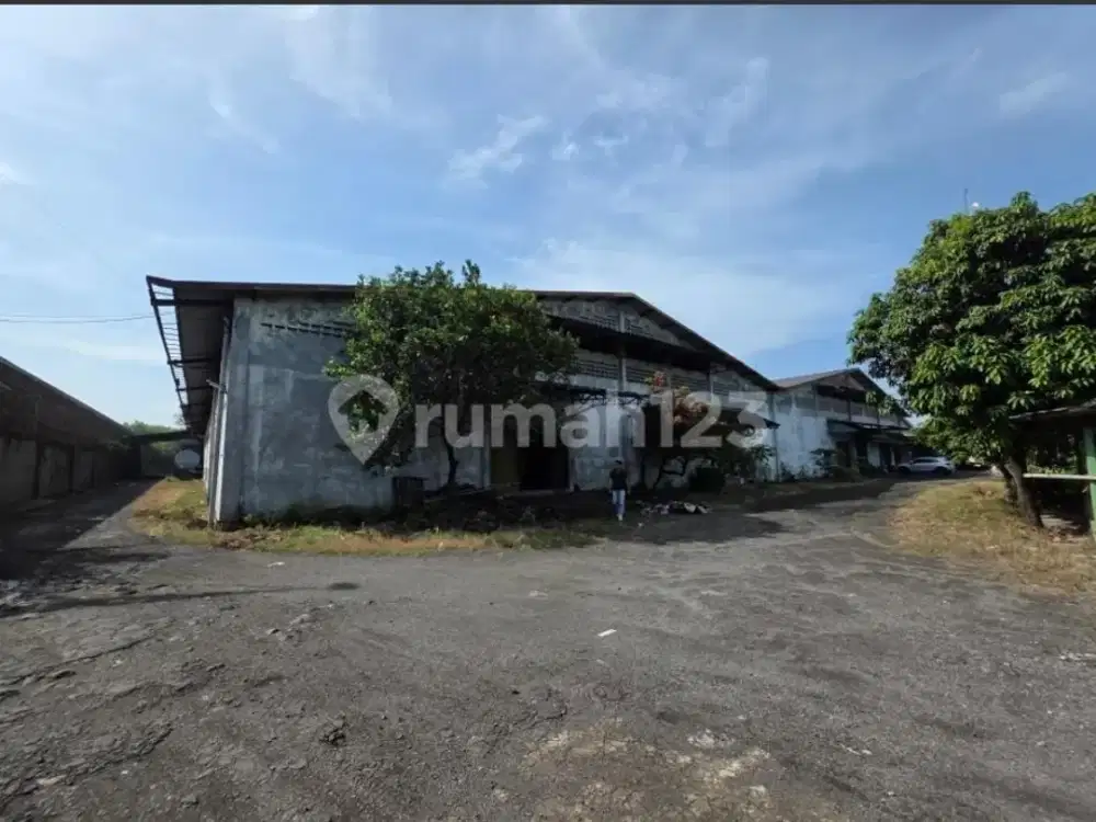 Dijual Gudang Zona Industri Lokasi Karanganyar Luas 1,4 Ha