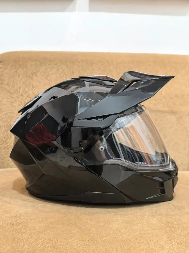 HJC i80 Black Glossy Fullset Like New Bonus Dark Visor