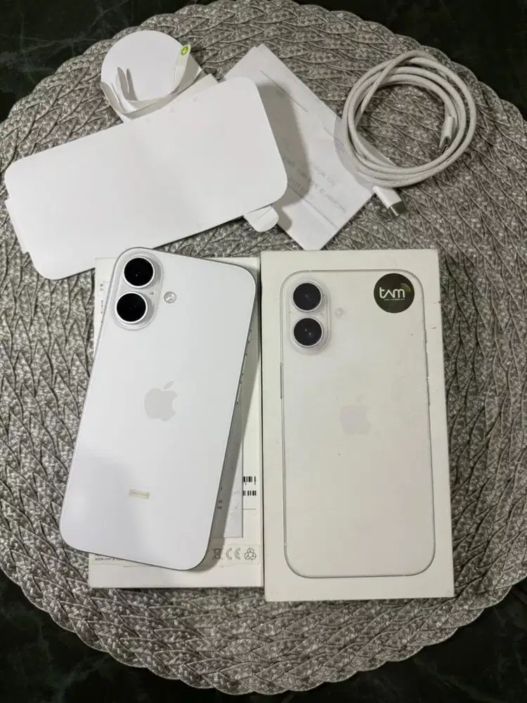 Iphone 16 128gb White iBox PA/A