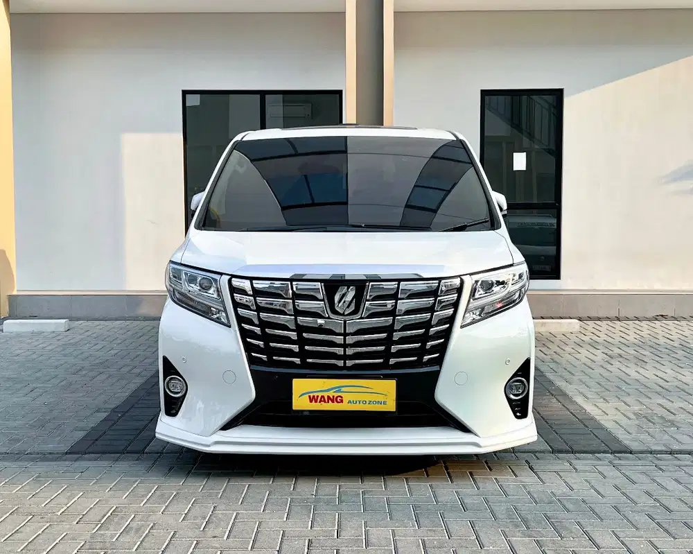 Alphard G 2017 Tangan 1 KM LOW