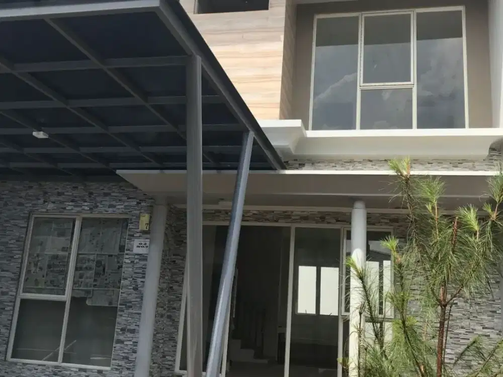 DISEWAKAN RUMAH FURNISHED DI CLUSTER MISSISIPI JAKARTA GARDEN CITY