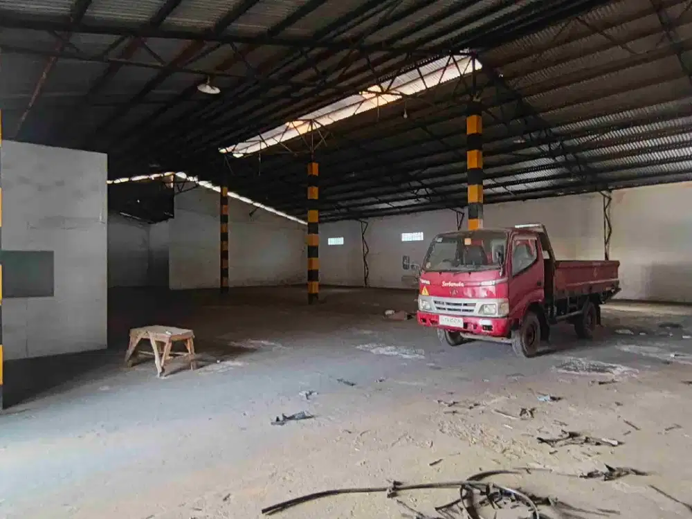 DISEWAKAN GUDANG BERSIH TENGAH KOTA PALEMBANG