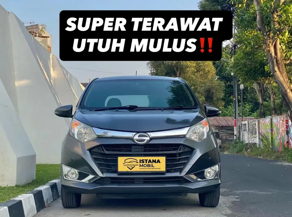 DAIHATSU SIGRA R DELUXE AUTOMATIC 2018 AT AGYA AYLA CALYA LIVINA XENIA
