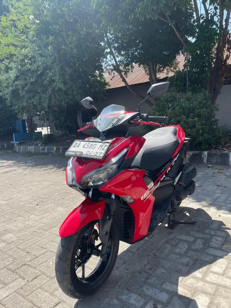 AEROX 2022 MERAH MERONA