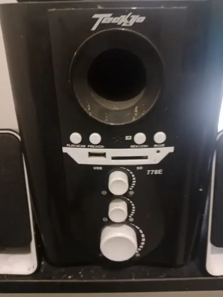 Dijual speaker aktif
