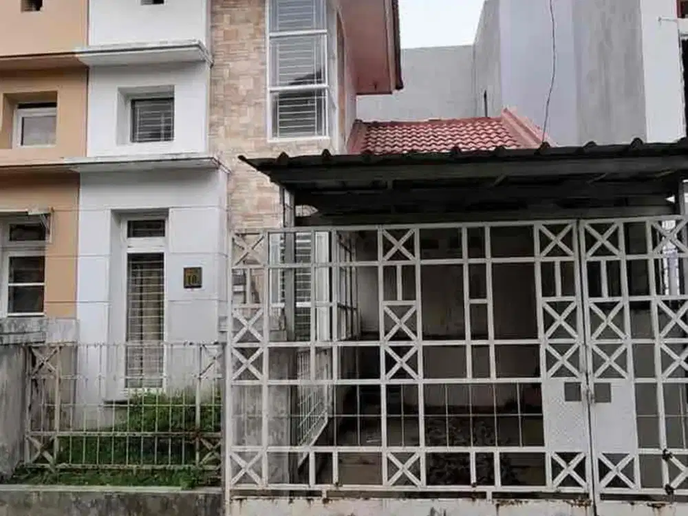 Rumah Termurah Jual Cepat Lokasi Tidak Banjir di Permata 1 Bintaro Sektor 9