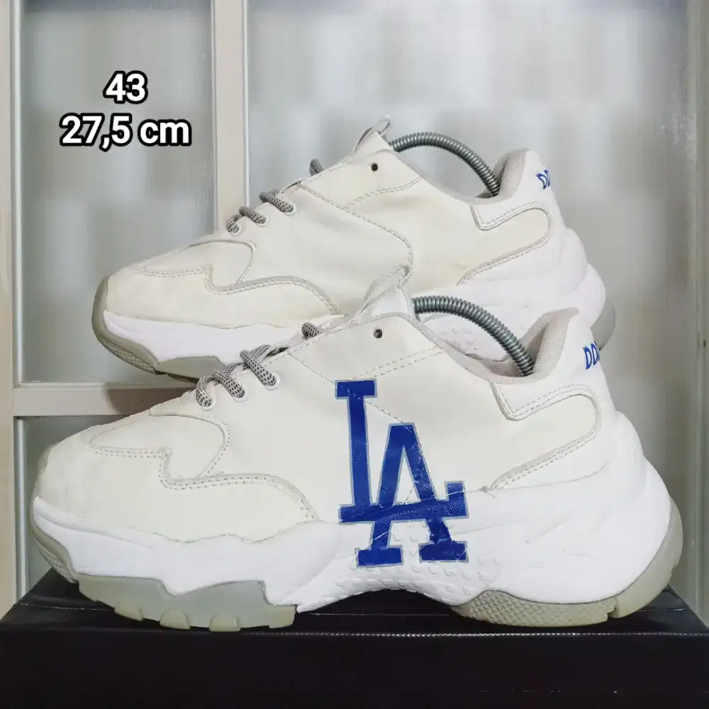 Sepatu MLB LA Dodgers Kulit