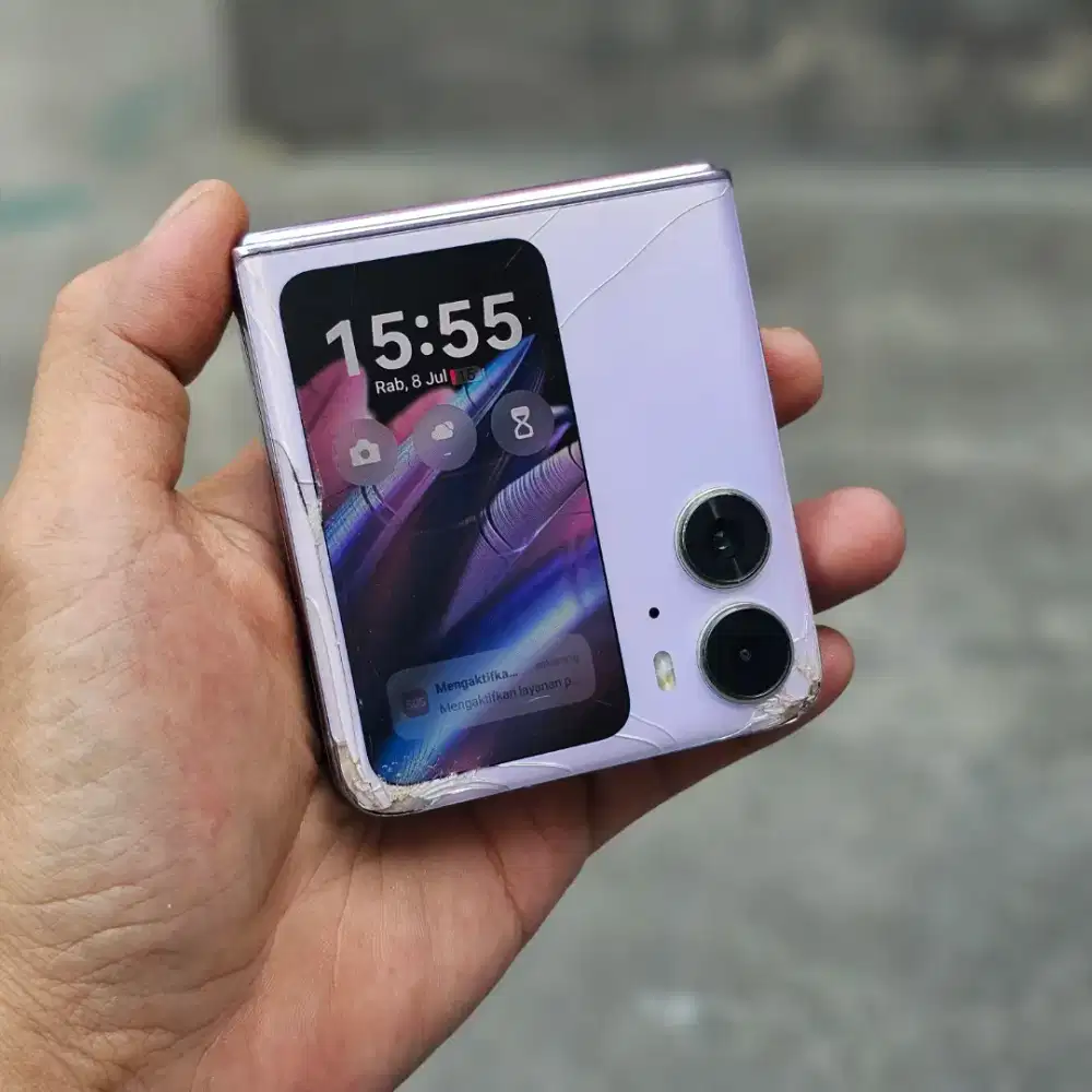 OPPO FIND N2 FLIP 5G 8/256 GB MINUS