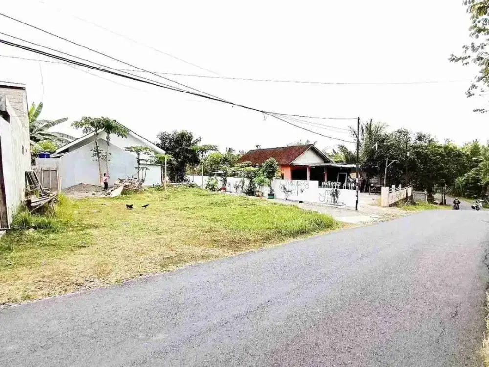 Turun 30 juta Tanah Kavling Selatan Pertamina Rewulu Sedayu dkt Sekolah Budi Mulia 2