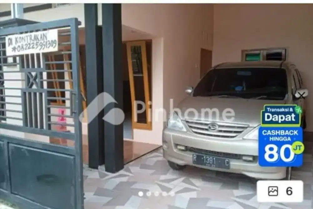 Dijual rumah di perumahan permata regency