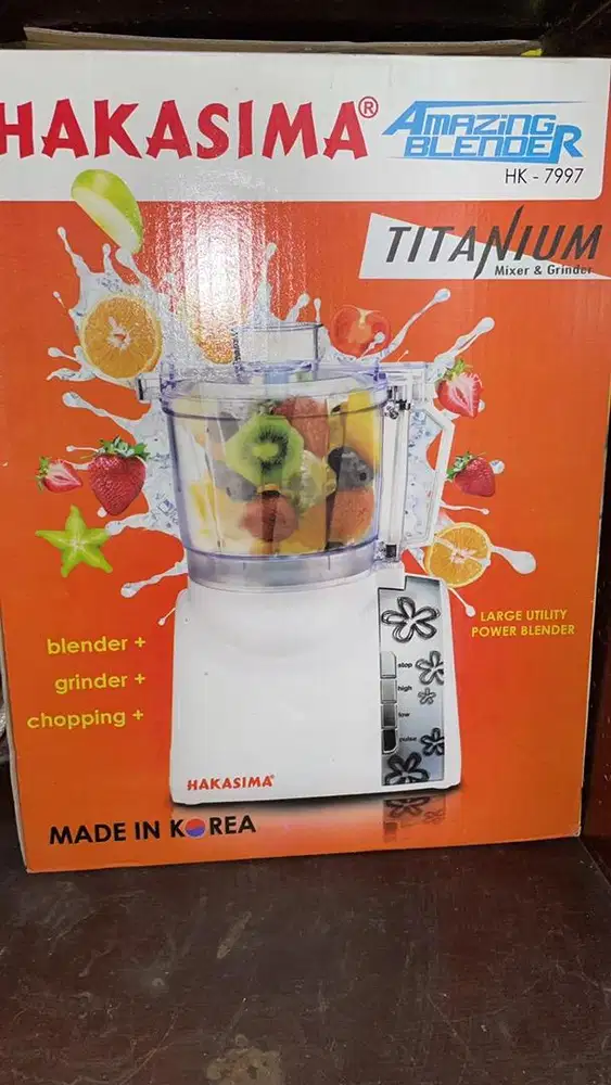 Blender//kahasima amazing blender