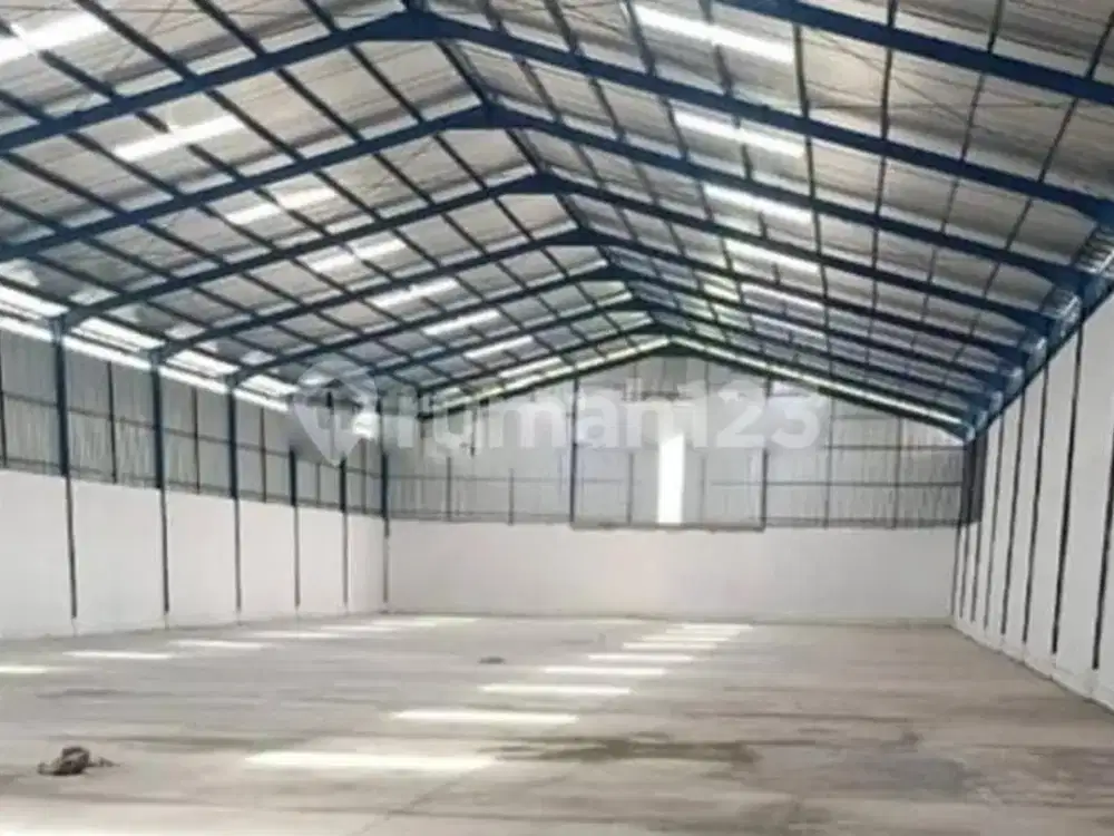 Dijual Gudang Zona Industri Lokasi Strategis Klaten Selatan Luas 4400m2