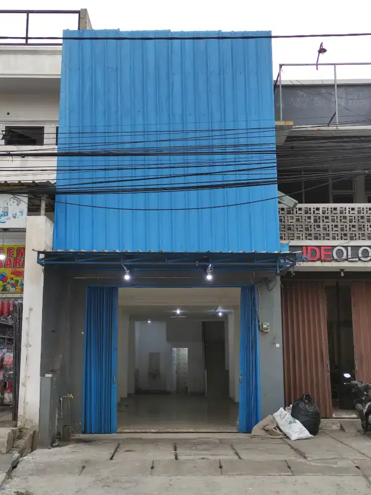Disewakan Ruko Strategis 2 Lantai 2 Karawaci