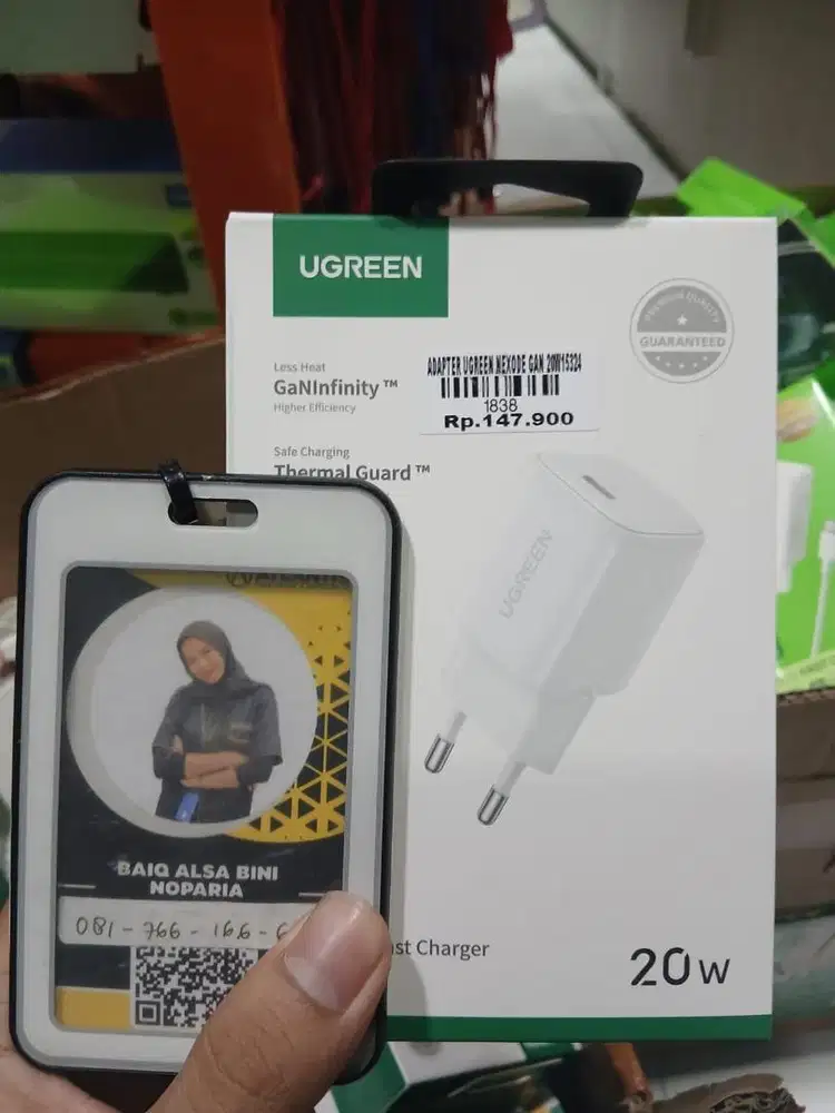 ADAPTER UGREEN NEXODE GAN 20W 15324