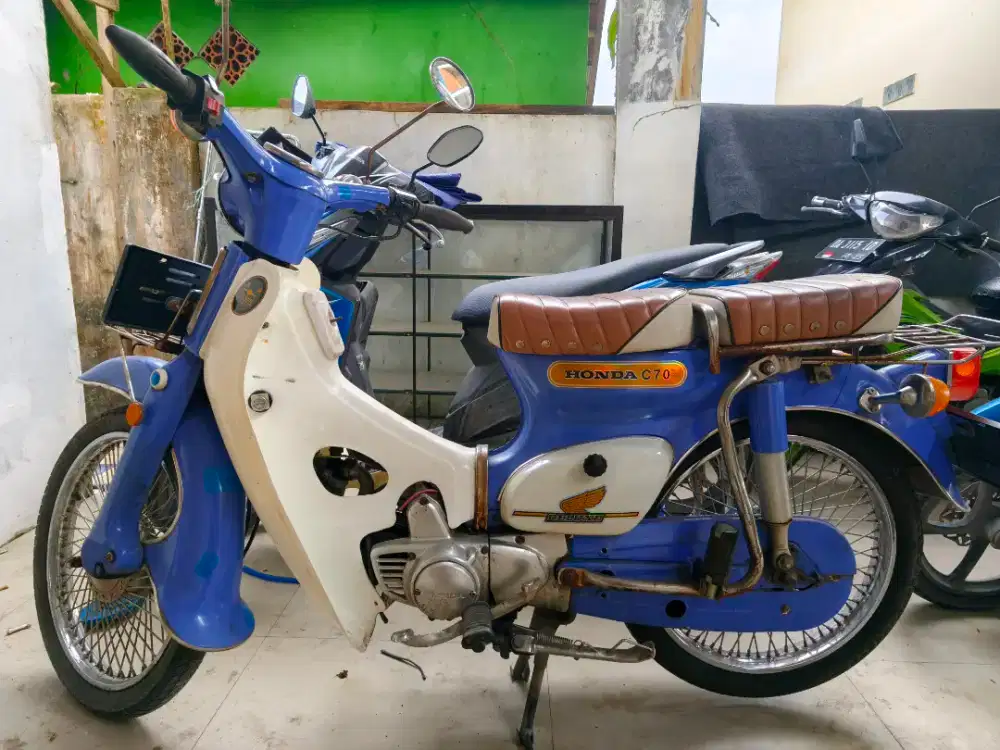 Jual Honda C70 Tahun 1982