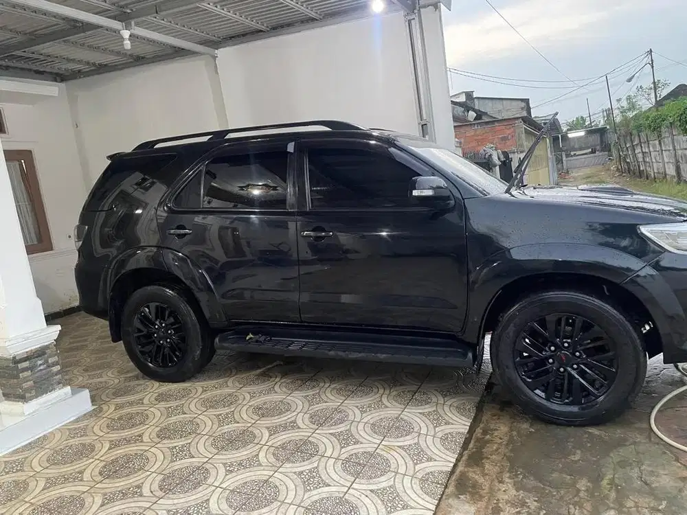Fortuner VNT turbo tipe G 2015