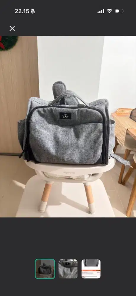 jujube diaper bag