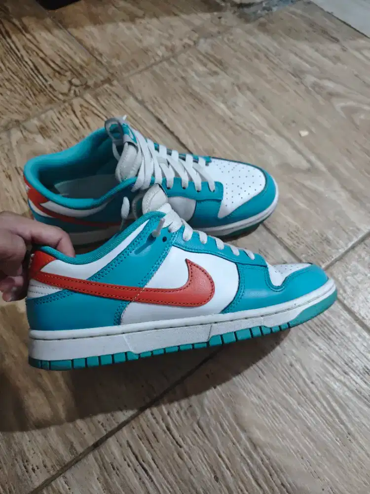 NIKE DUNK LOW INSOLE 46 MIAMI DOLPHINS