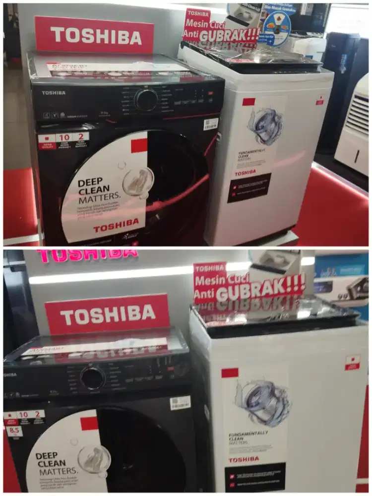Toshiba Frond Loading / Top Loading