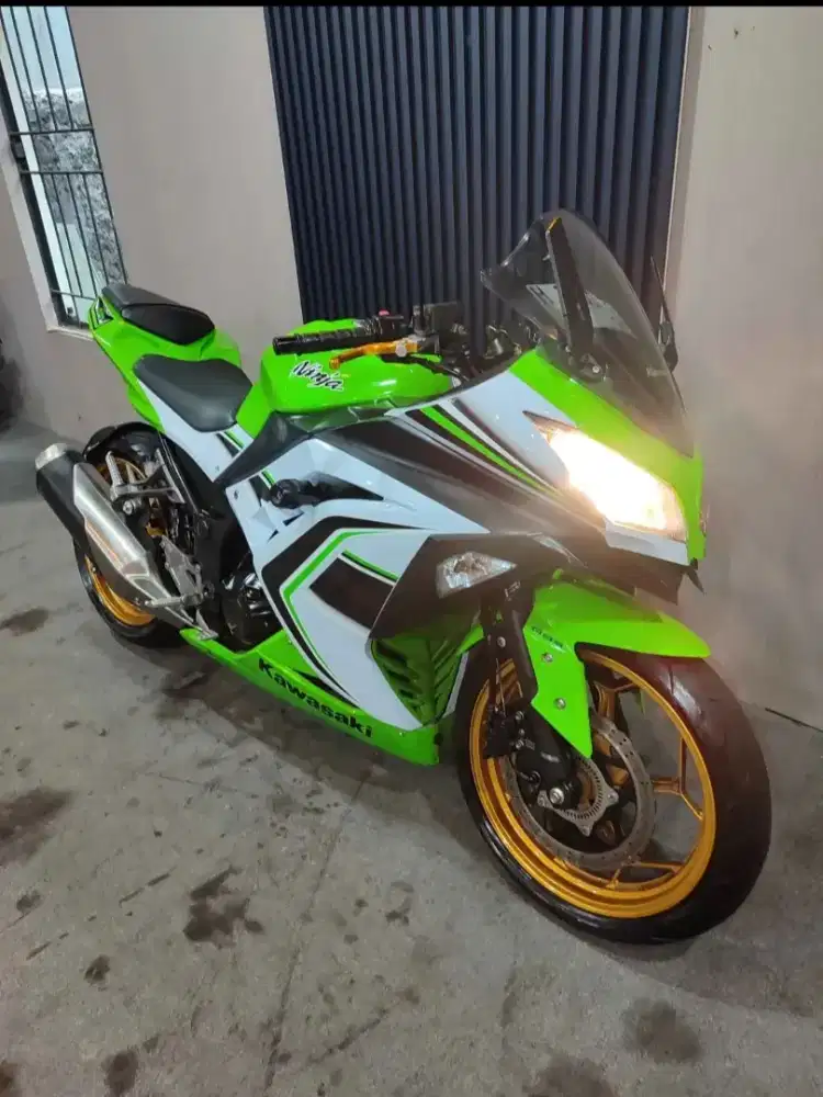 Kawasaki Ninja 250 Fi SE ABS 2016