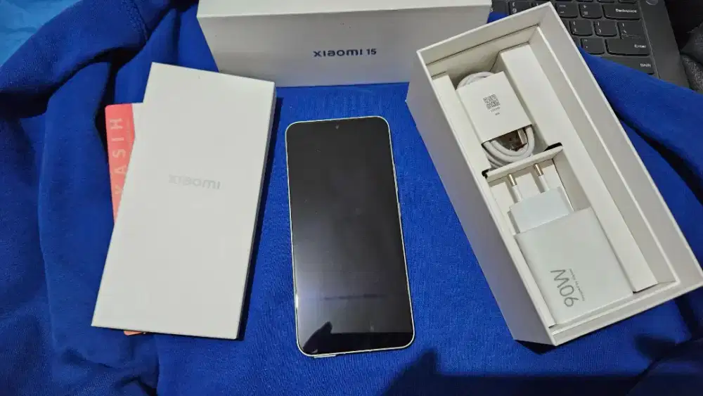 XIAOMI 15 GREEN 12/256