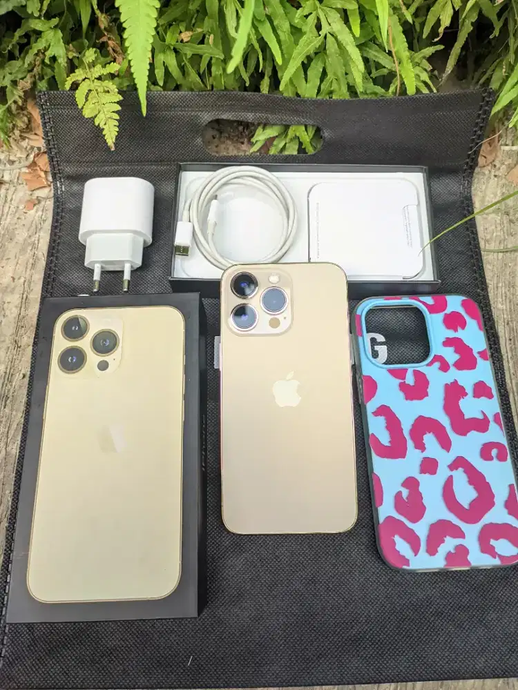 iPhone 13 pro 128gb mulus banget perfect fullset jual cepat