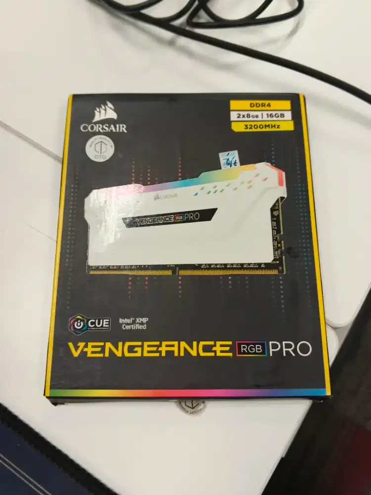Corsair Vengeance PRO DDR4 2X8GB RAM 3200MHz