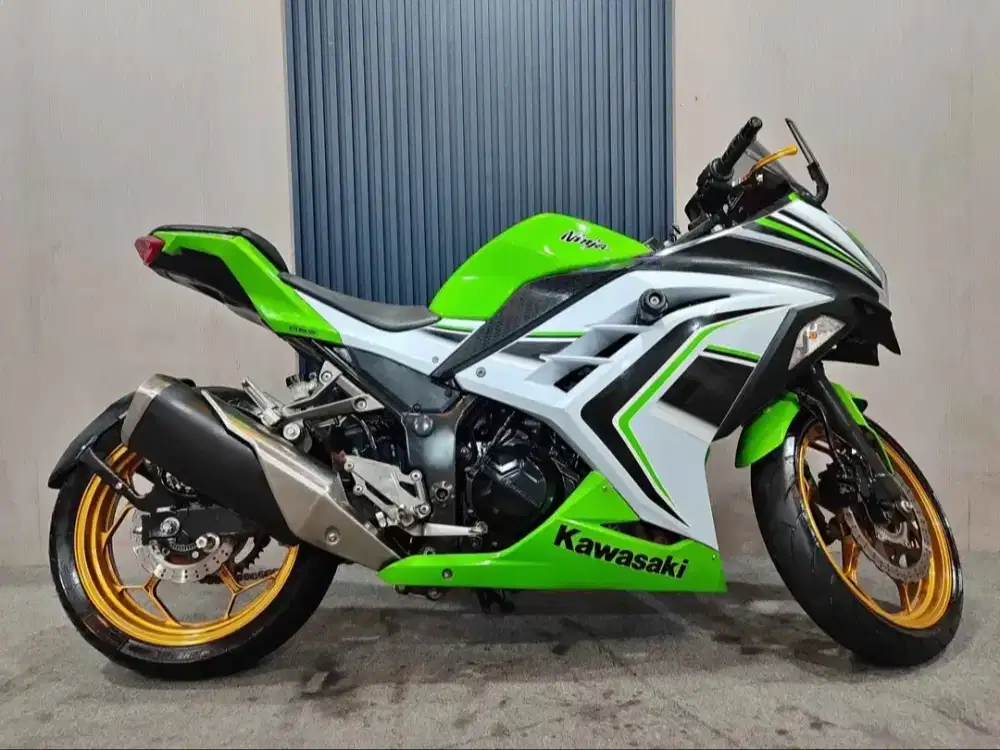 Kawasaki Ninja 250 Fi SE ABS 2016