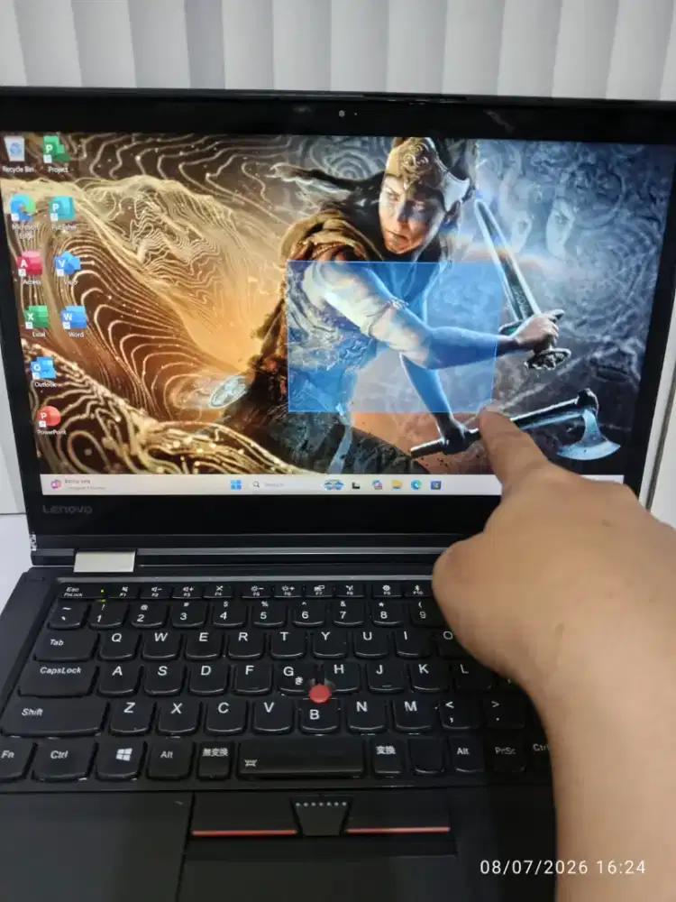 Laptop Lenovo Yoga 370 Touchsreen