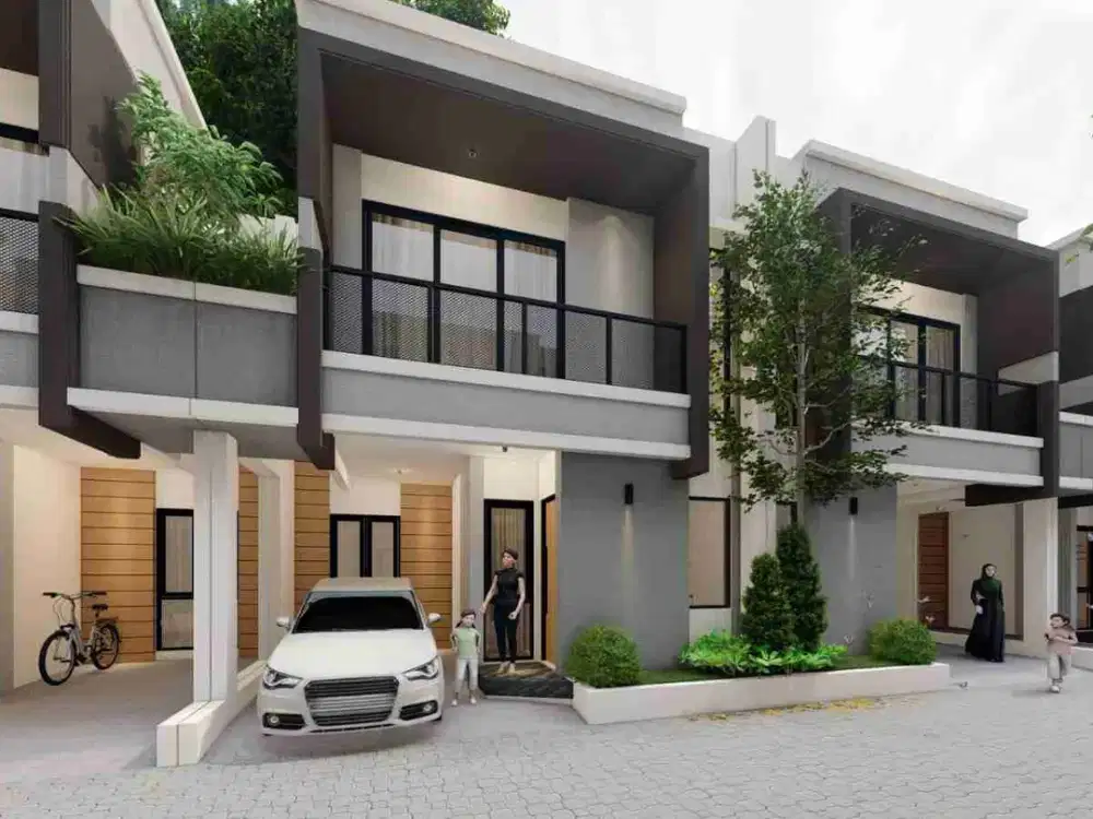 Rumah Minimalis Lokasi Strategis di Bintara Jaya