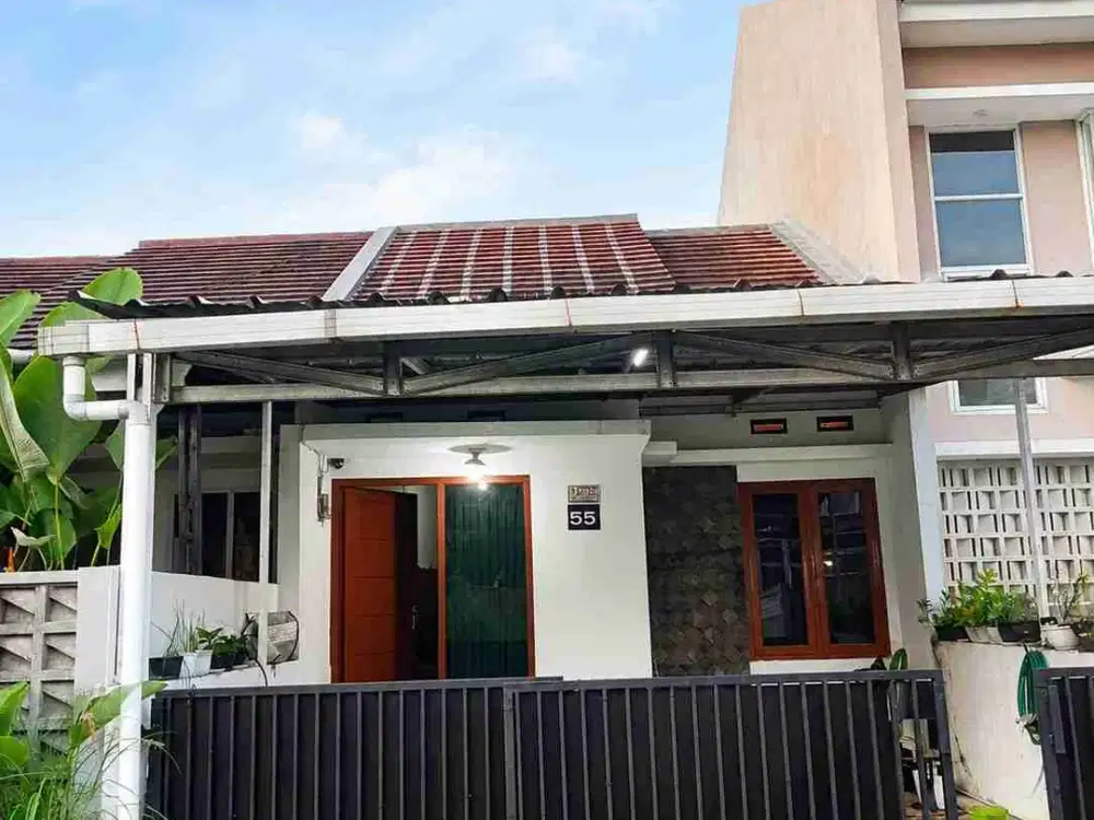 DIJUAL – Rumah Full Furnished Siap Huni di Arcamanik Bandung