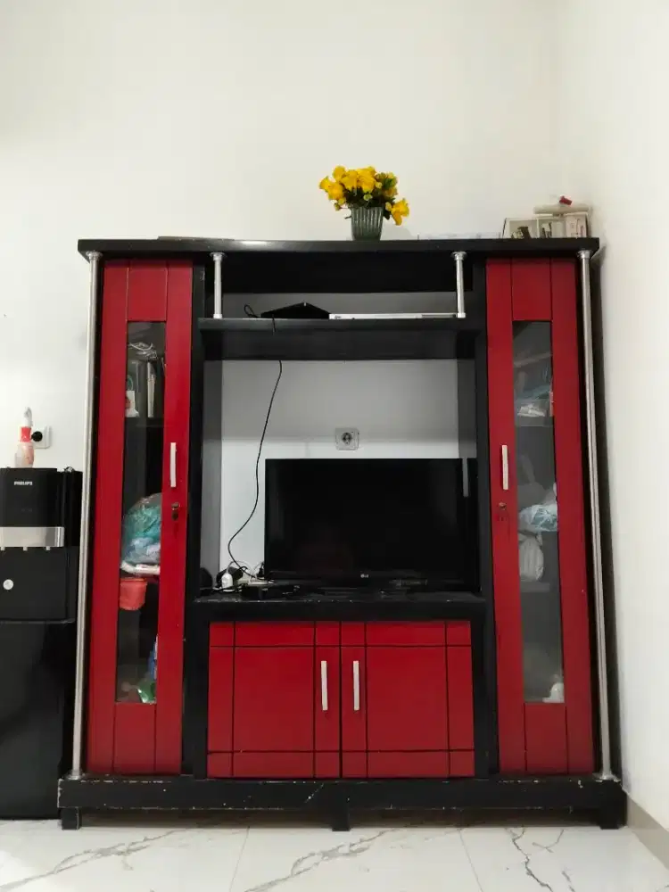 Furniture bufet lemari tv