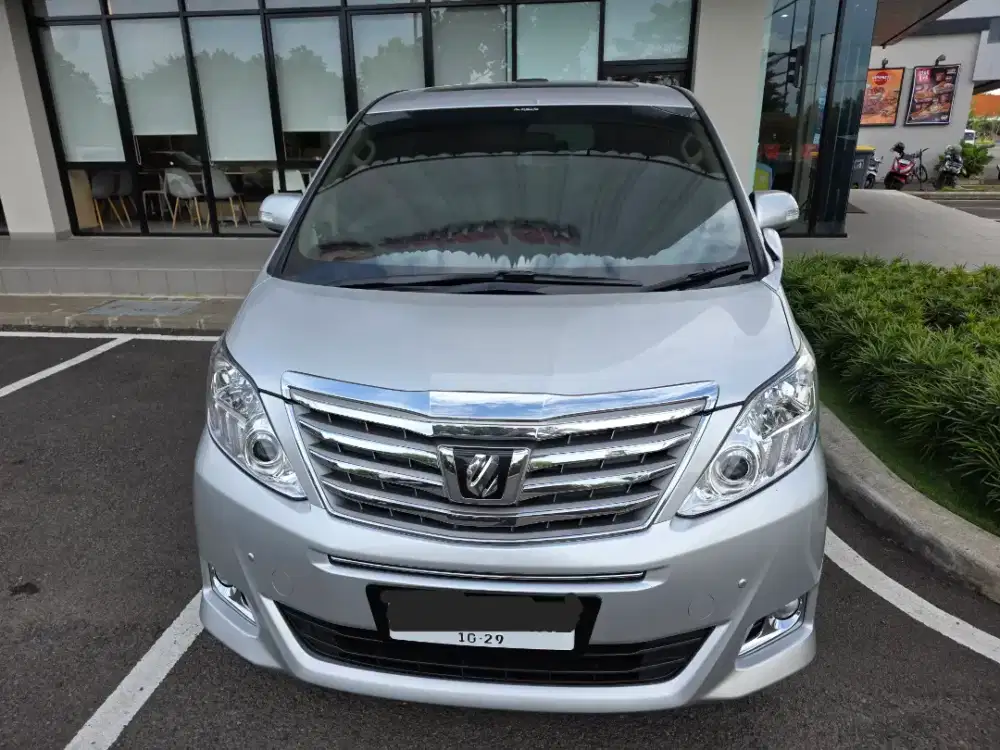 Alphard 2400cc 2012 Mulus Seperti Baru