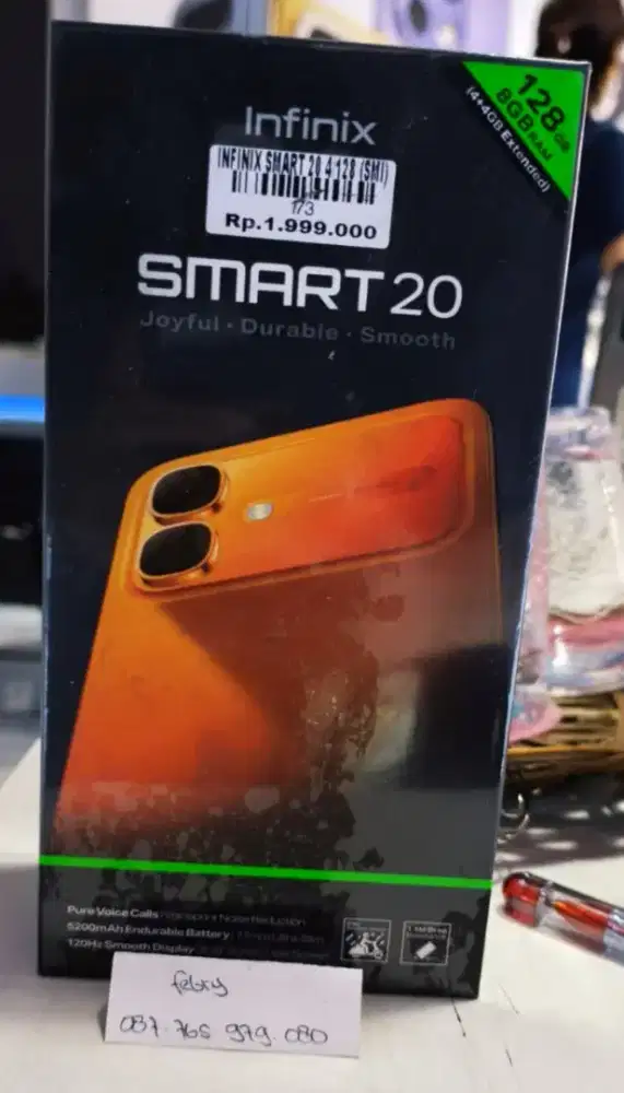 INFINIX SMART 20 | ATLANTIS DAHSYAT
