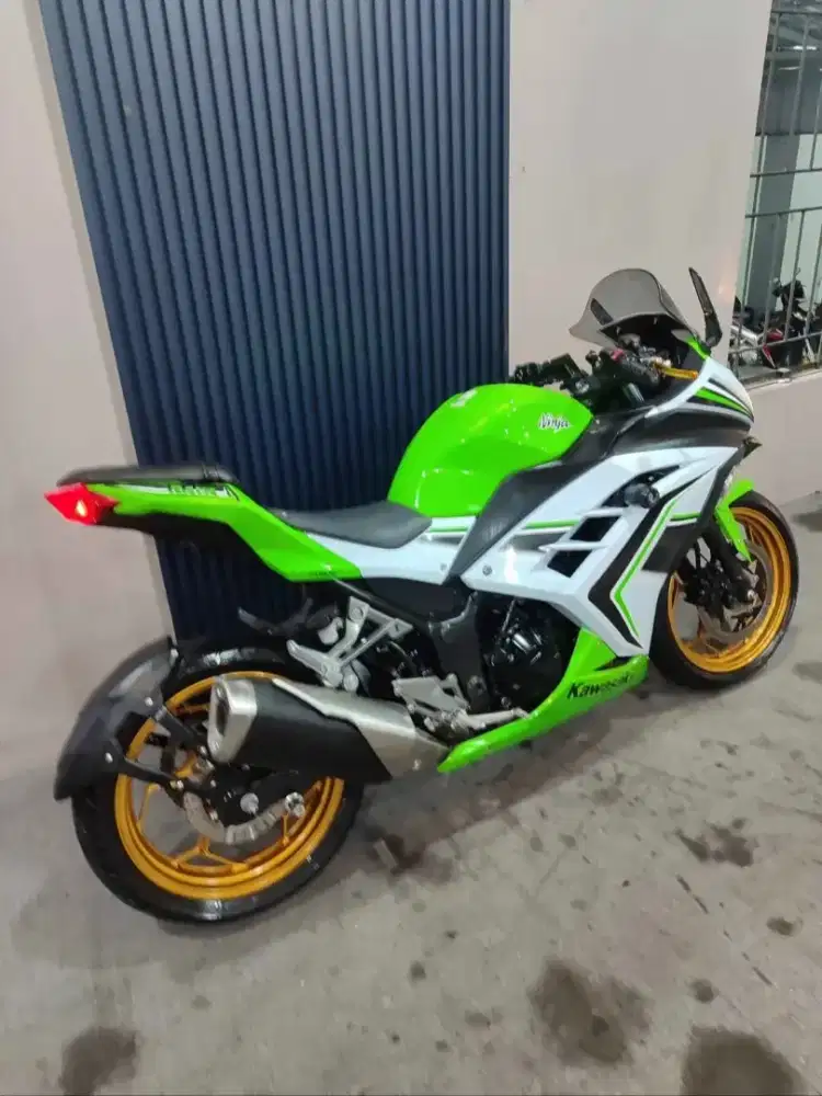 Kawasaki Ninja 250 Fi SE ABS 2016