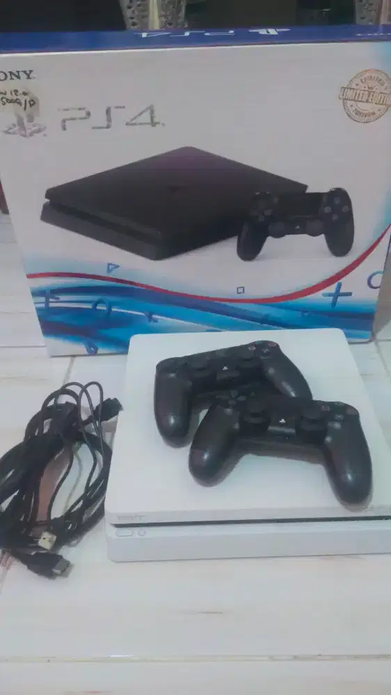 PS 4 slim 500gb