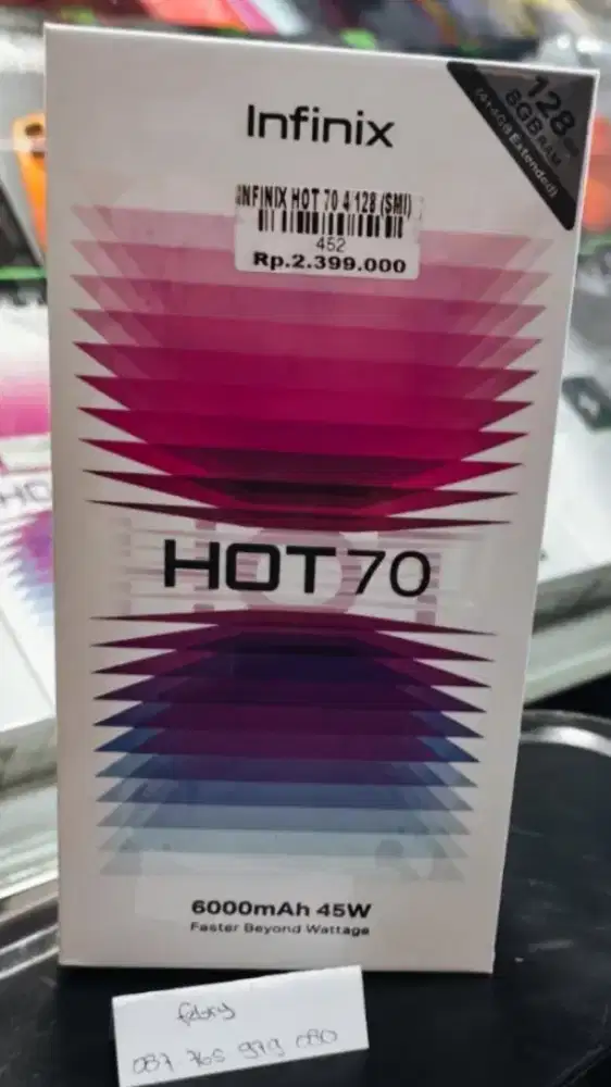 INFINIX HOT 70 | ATLANTIS DAHSYAT