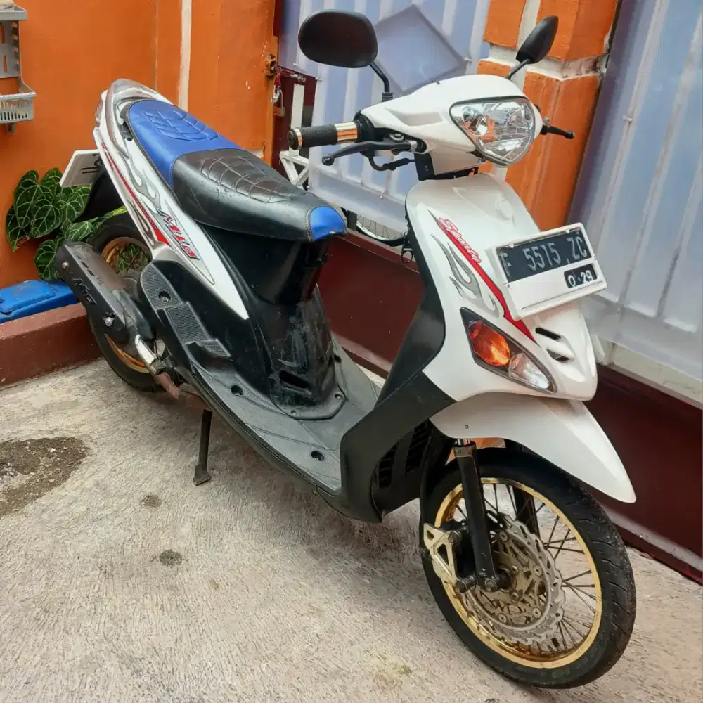 Yamaha mio 28D, 2011 (STNK&BPKB lengkap)