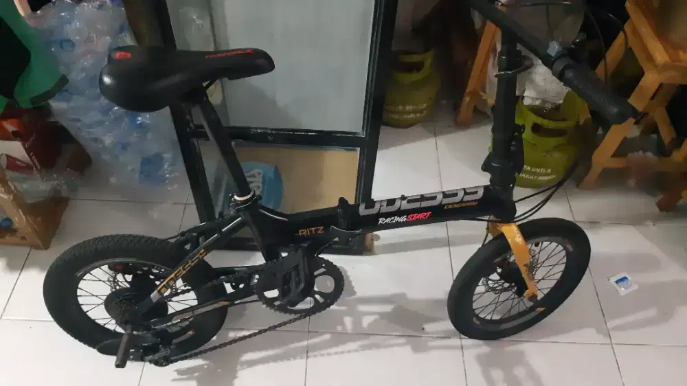 Sepeda lipat 16 inch