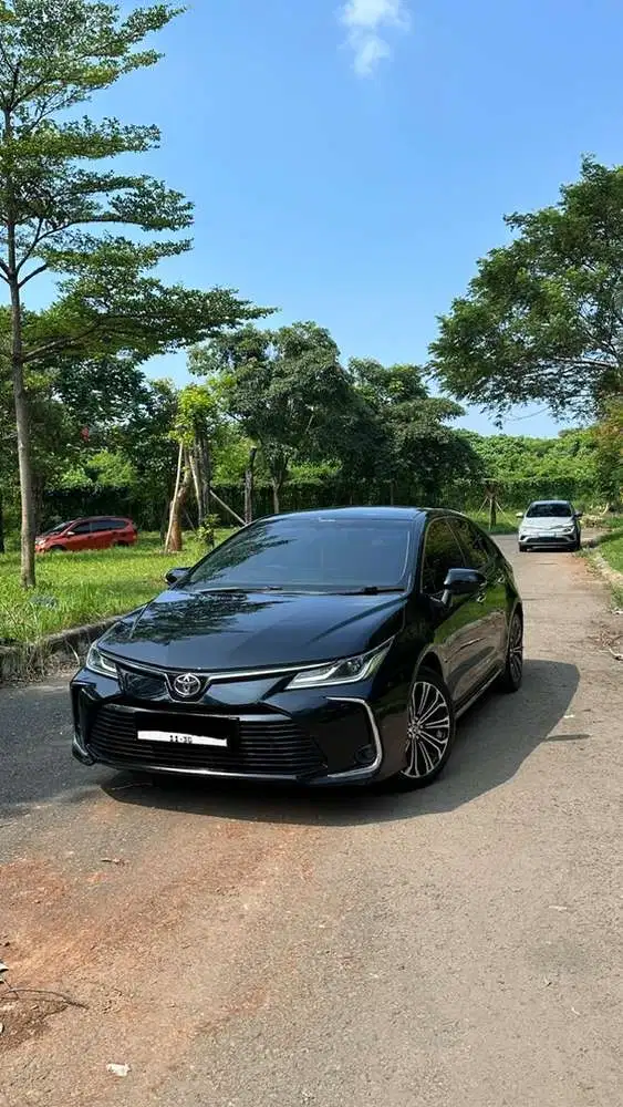 Toyota Corolla Altis 2020 Bensin