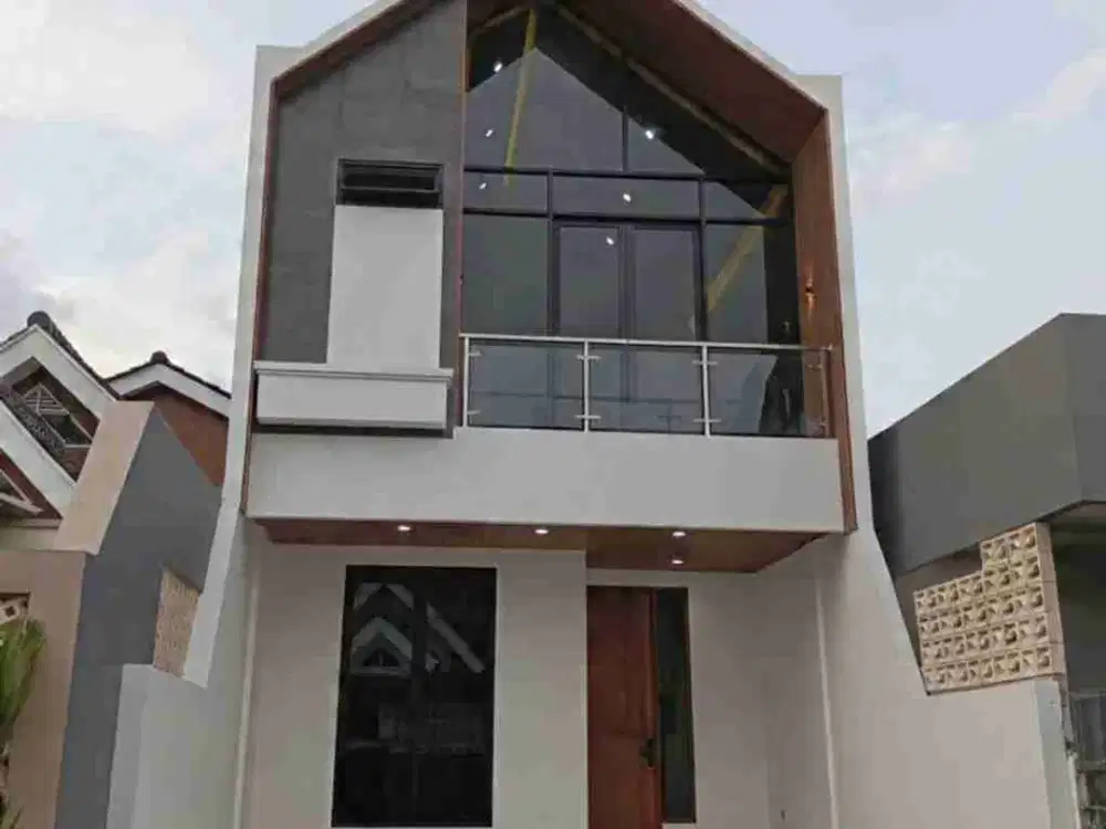 Rumah Baru Graha Raya Bintaro Jaya Tangerang Selatan.