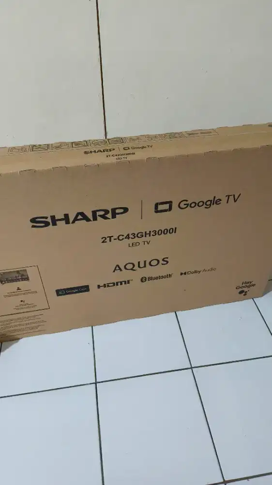 Smart TV Sharp/google TV Sharp