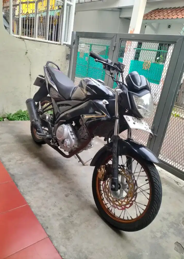 Yamaha Vixion 150 Old 2010 Ors Lengkap Pajak On Modif Jari-Jari