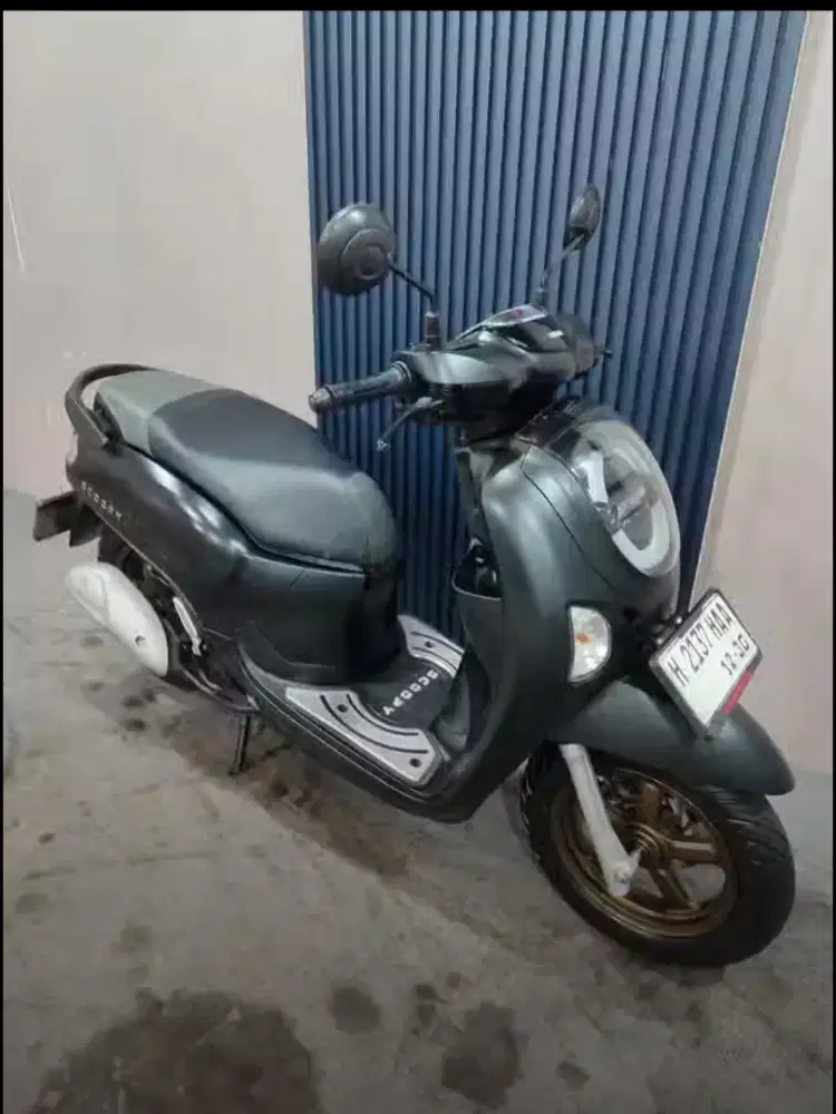 Honda New Scoopy Prestige 2025