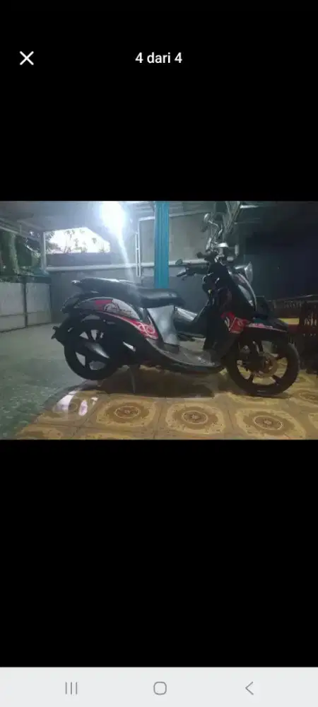 Yamaha fino fi 125