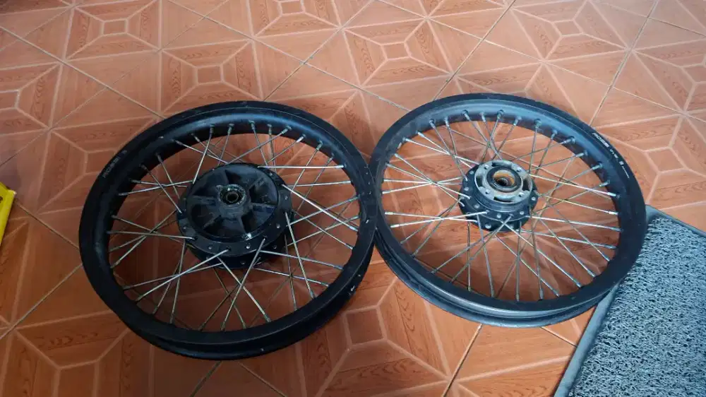 velg ninja r/ss ring 17 merk rossi