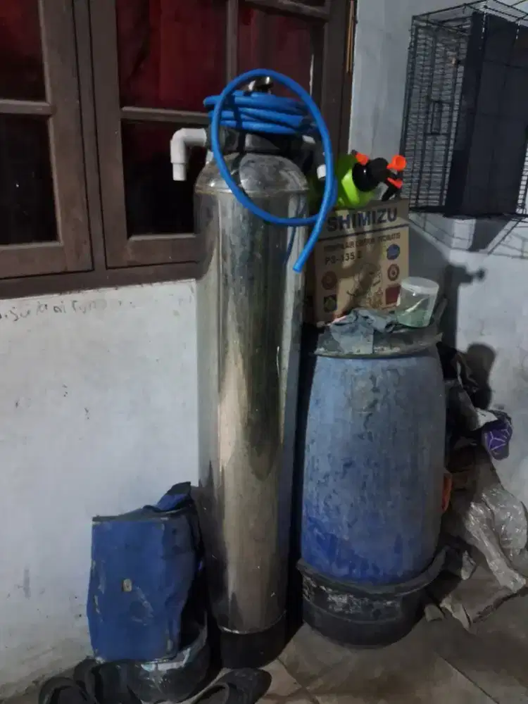 Jual tabung filter 1054 bekas
